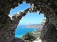 Burgruine Monolithos auf der Insel Rhodos