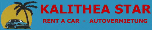 Kalithea Rent a car - Autovermietung