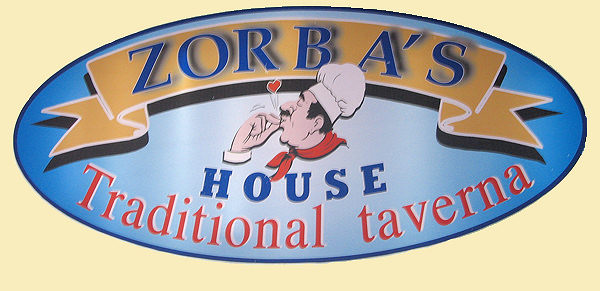 Taverne Zorbas, Faliraki - Rhodos